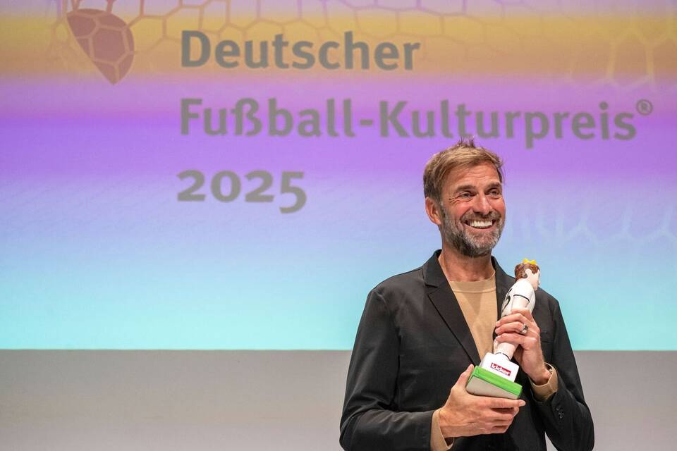 Verleihung des Walther-Bensemann-Preises