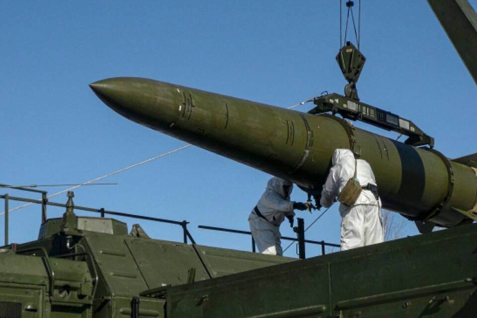 Iskander-Raketen Iskander-Raketen
