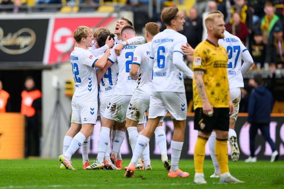 SG Dynamo Dresden - SC Paderborn 07