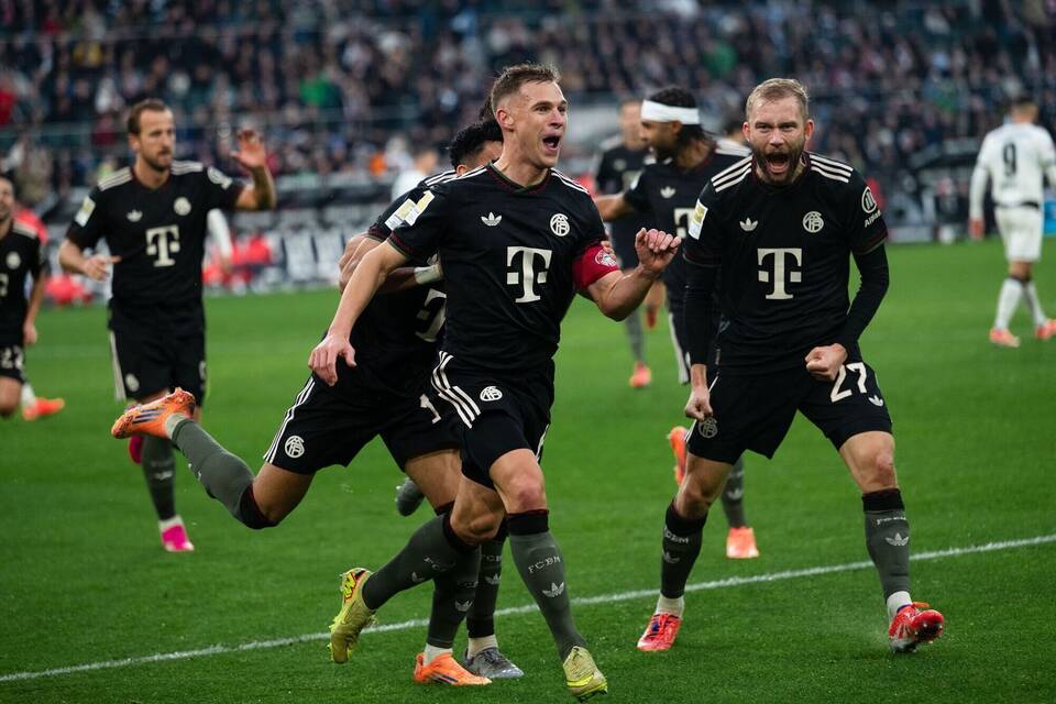 Borussia Mönchengladbach - Bayern München Borussia Mönchengladbach - Bayern München