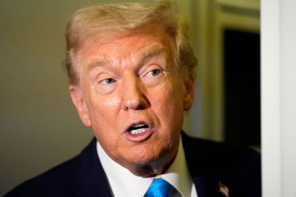 US-Präsident Trump in Katar