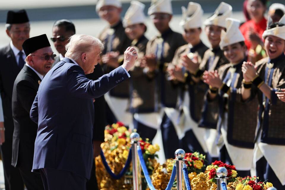 Trump Asien