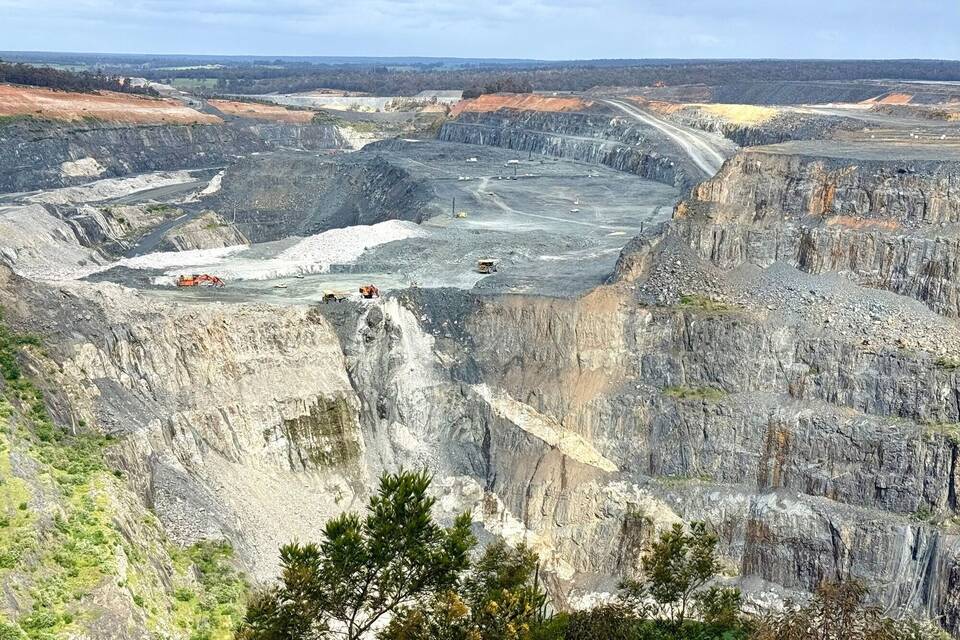 Größte Lithiummine der Welt in Greenbuhses Größte Lithiummine der Welt in Greenbuhses