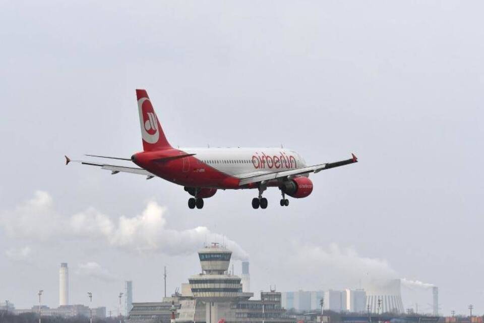 Air-Berlin-Maschine Air-Berlin-Maschine