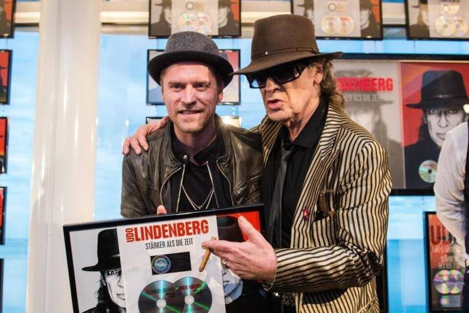Udo Lindenberg + Johannes Oerding Udo Lindenberg + Johannes Oerding