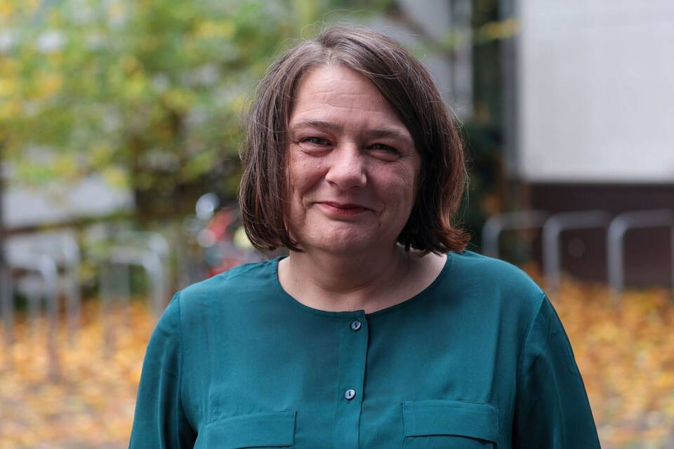 Grüne Bremen stellen neue Umweltsenatorin vor Grüne Bremen stellen neue Umweltsenatorin vor