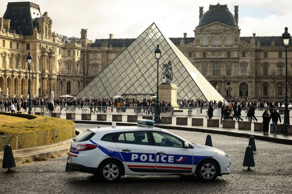 Der Louvre in Paris Der Louvre in Paris