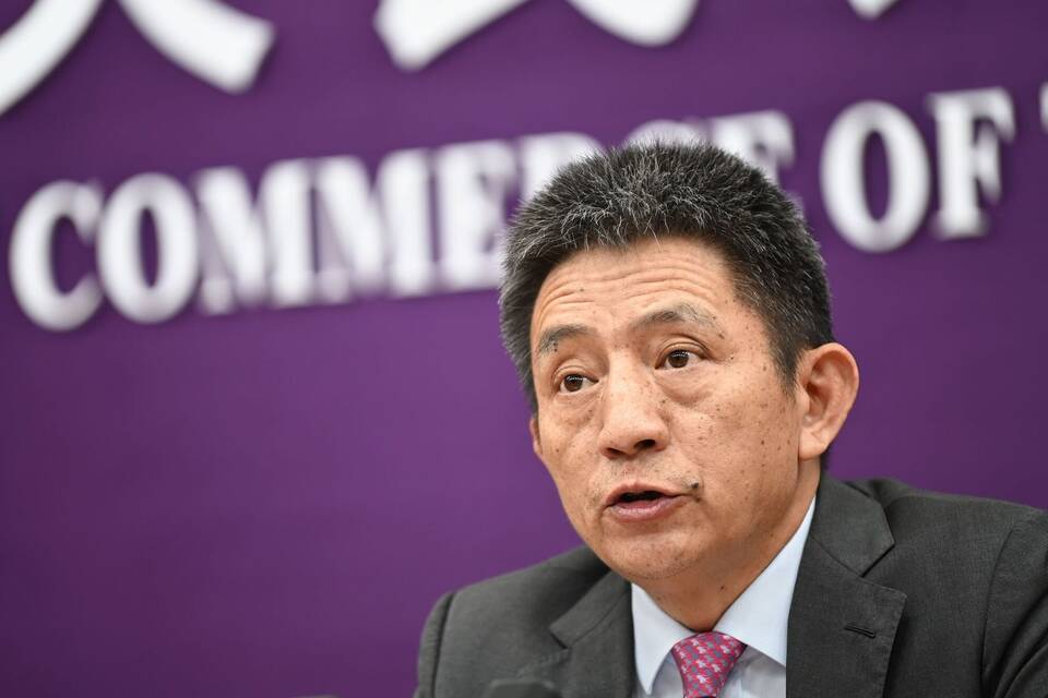 Chinas Unterhändler Li Chenggang