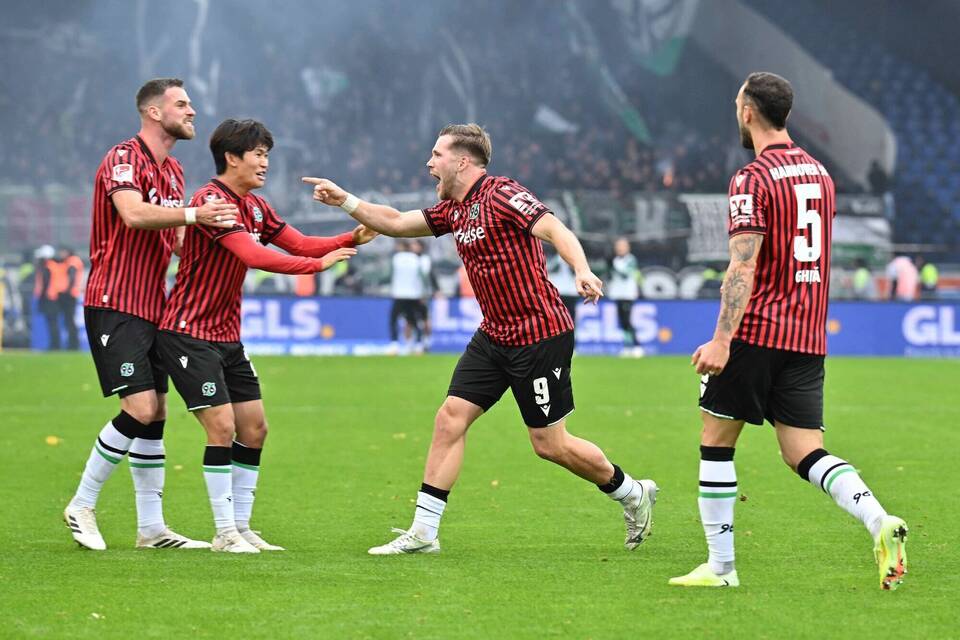 Eintracht Braunschweig - Hannover 96