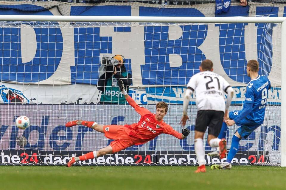 1. FC Magdeburg - Preußen Münster