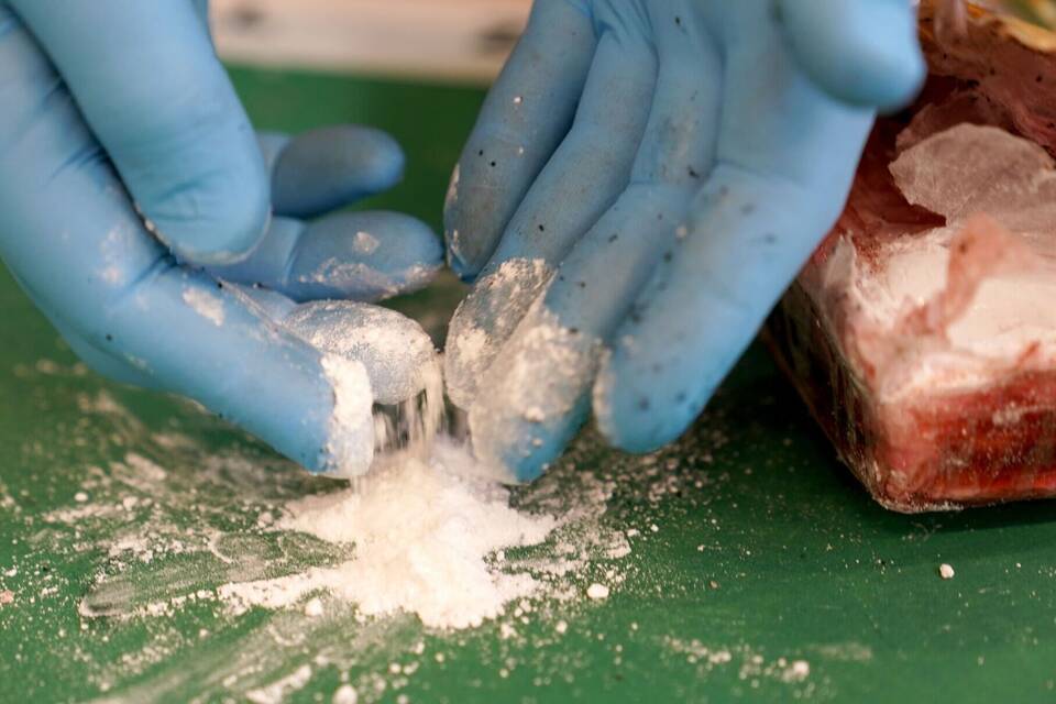 Kokain auf Frachter im Atlantik sichergestellt