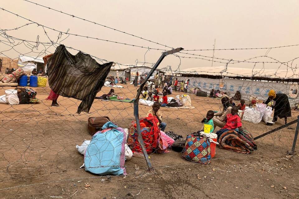 Flüchtlinge aus dem Sudan Flüchtlinge aus dem Sudan