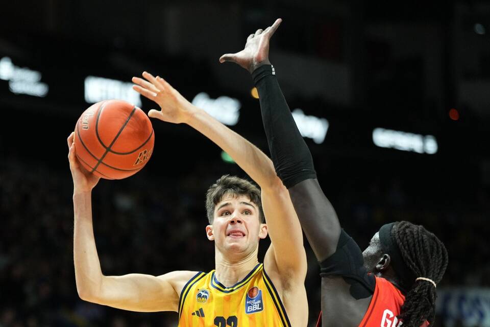 Alba Berlin - FC Bayern München Alba Berlin - FC Bayern München