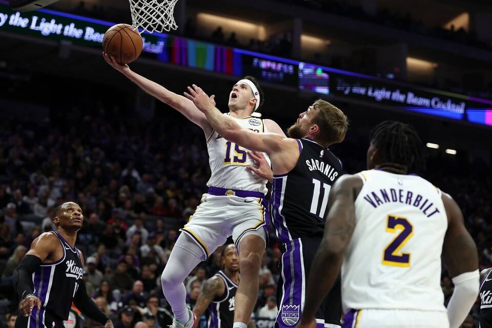 Sacramento Kings - Los Angeles Lakers