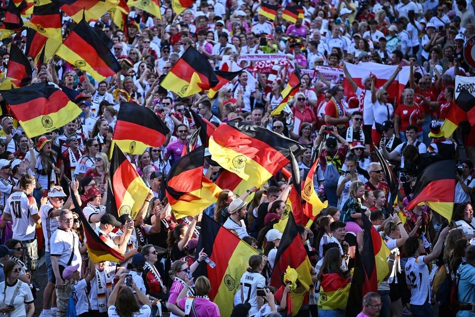 Deutsche Fußball-Fans