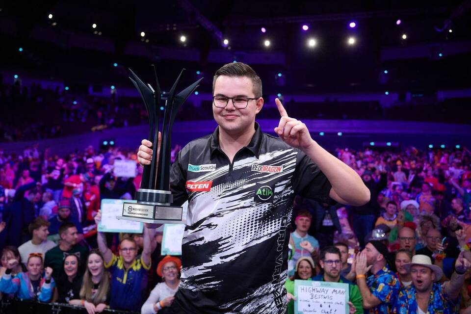 Darts EM Dortmund