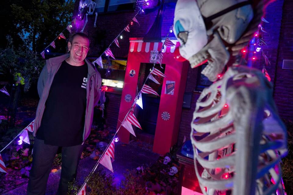 Besuch in Horror-Haus in Duisburg bei Halloween-Fan Sven Wagner