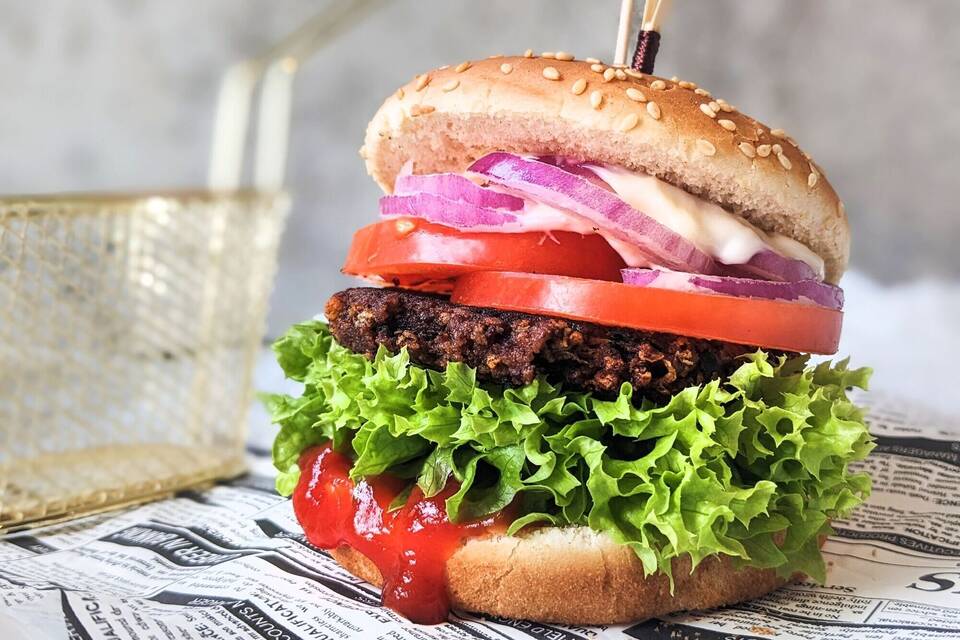 Vegane Burgerpatties
