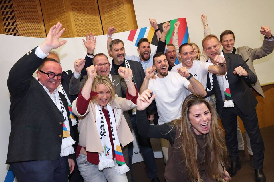 Bürgerentscheid zur Münchner Olympia-Bewerbung Bürgerentscheid zur Münchner Olympia-Bewerbung