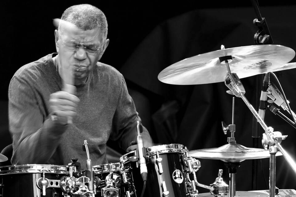 Schlagzeuger Jack DeJohnette Schlagzeuger Jack DeJohnette