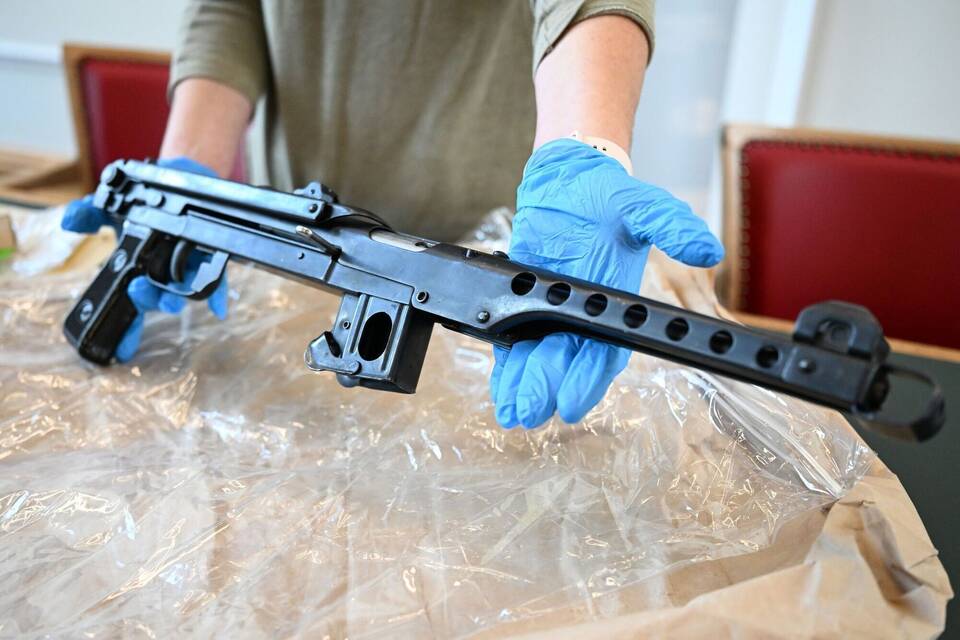 Razzia in Remscheid - Pressekonferenz