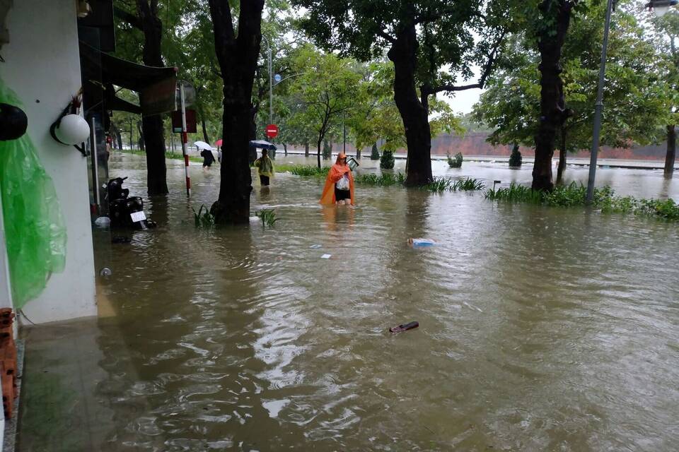 Überschwemmungen in Vietnam