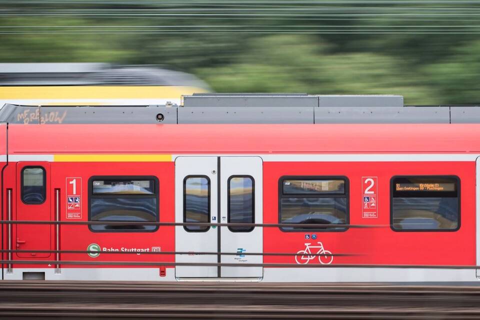 S-Bahn Symbolbild