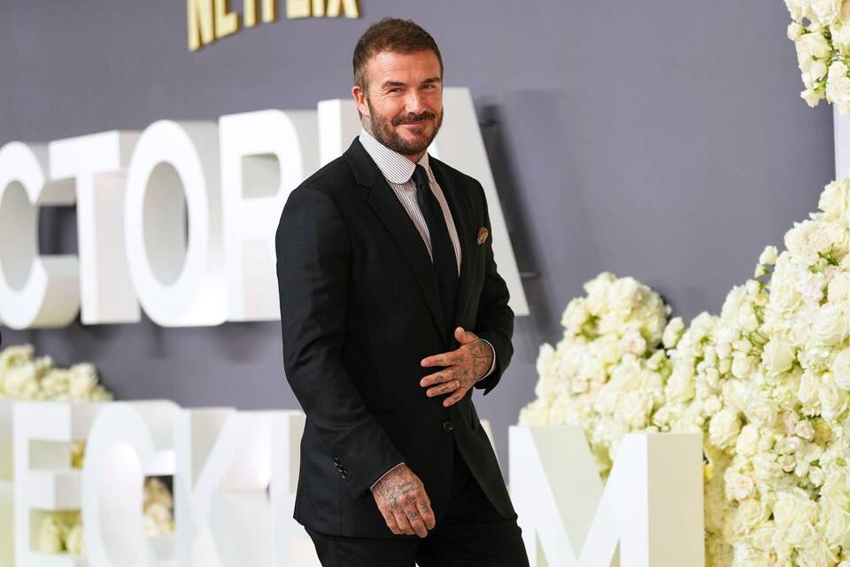 David Beckham David Beckham