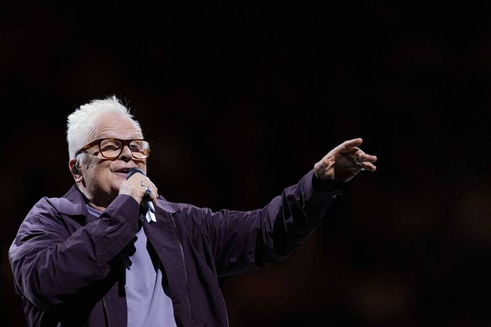 Auftaktkonzert «Herbert Grönemeyer - mittendrin – akustisch»