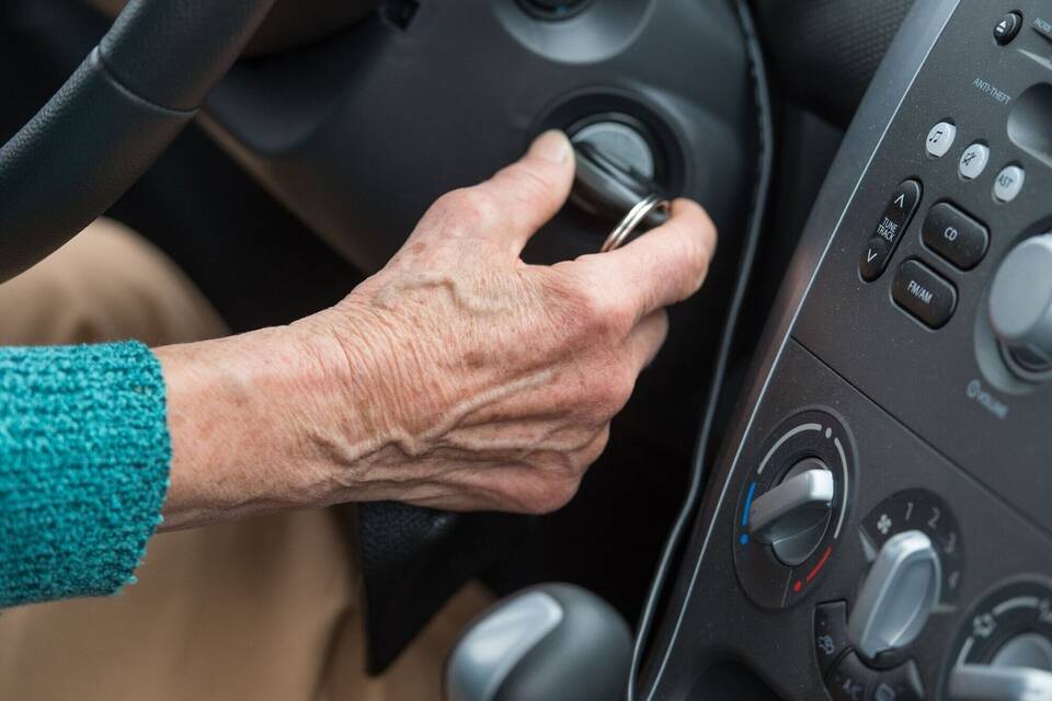 Senioren am Steuer Senioren am Steuer