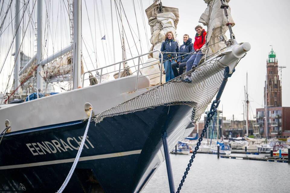 «High Seas High School» - das segelnde Klassenzimmer