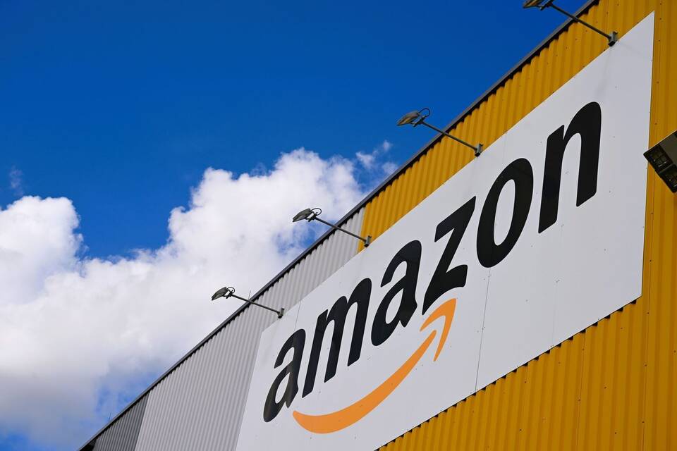 Amazon-Logistikhalle Amazon-Logistikhalle
