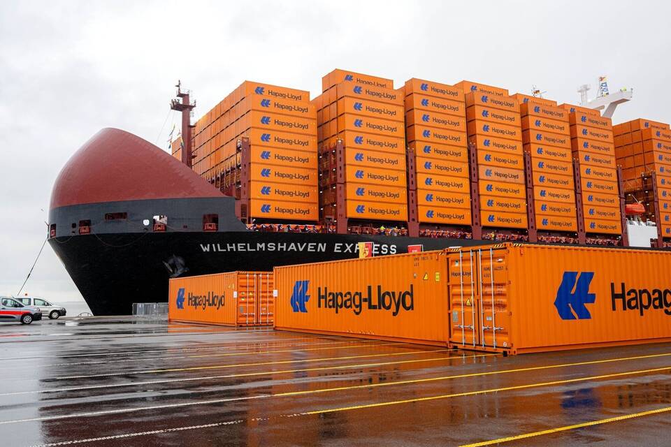 Hapag-Lloyd tauft XXL-Containerschiff «Wilhelmshaven Express»