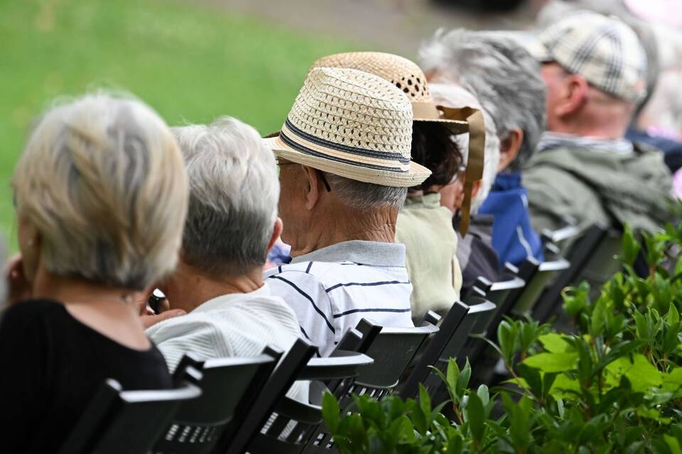 Rentnerinnen und Rentner