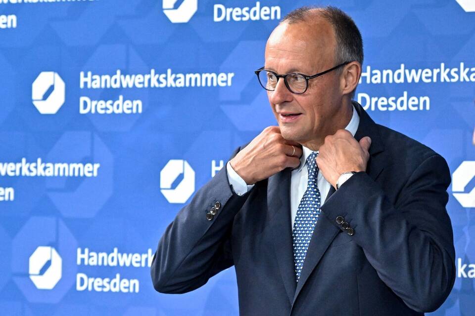 Antrittsbesuch des Bundeskanzlers in Sachsen