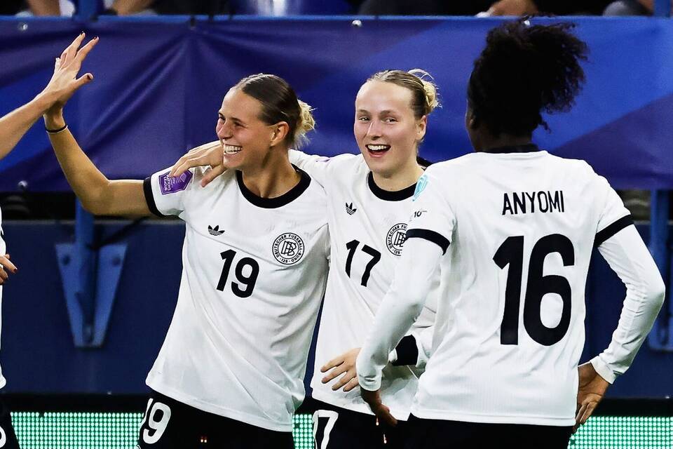 Frankreich - Deutschland