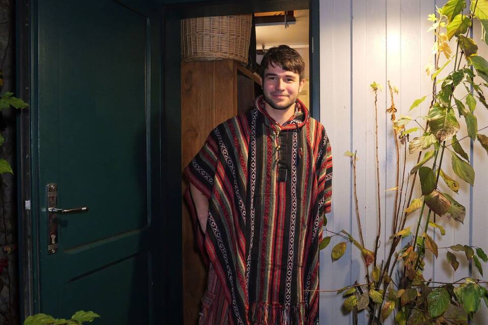 Platz ist in der kleinsten Studenten-Hütte