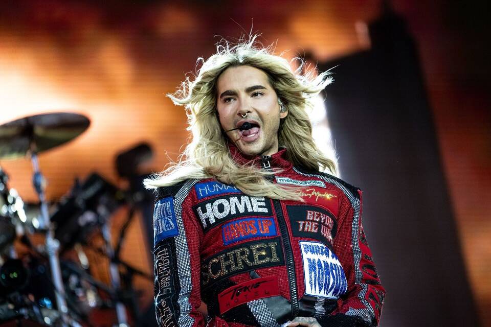 Bill Kaulitz macht beim großen Krimi-Dinner in der ARD mit