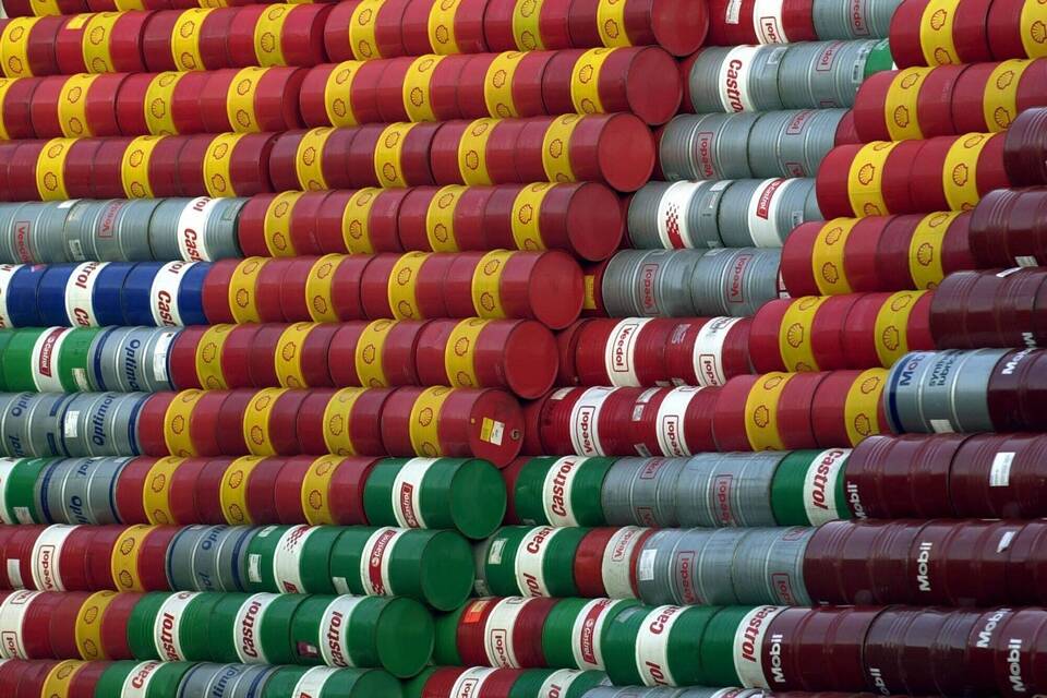 Ölfässer Ölfässer