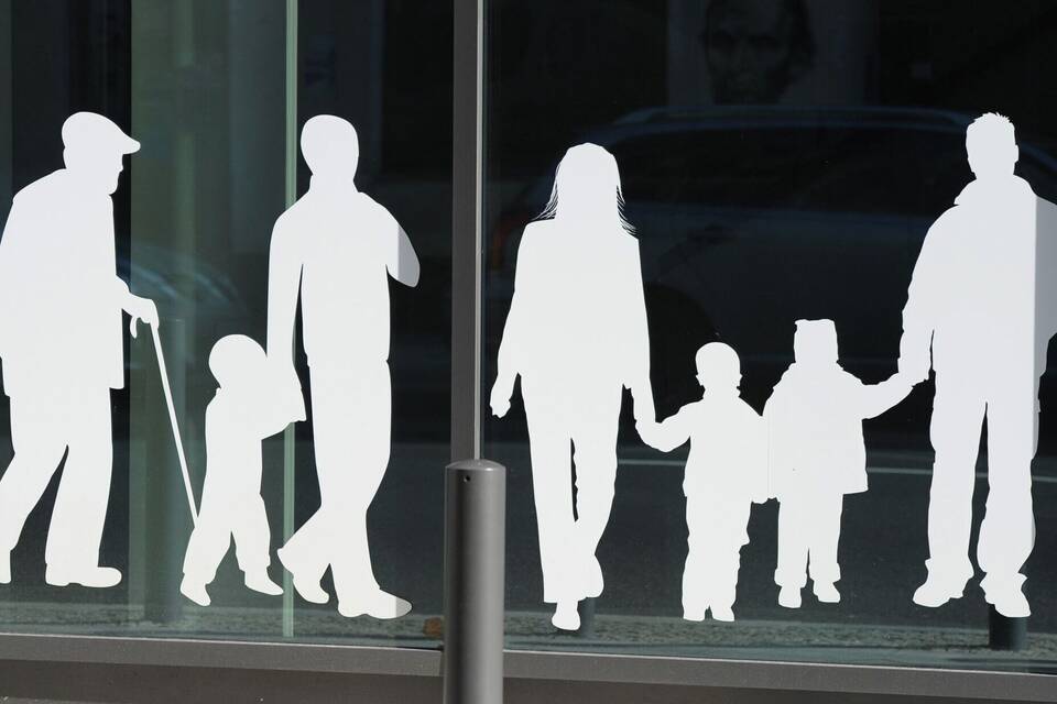 Zufriedenheit der Zugewanderten