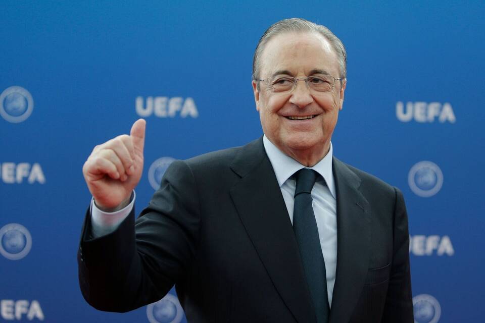 Real Madrids Präsident Florentino Pérez