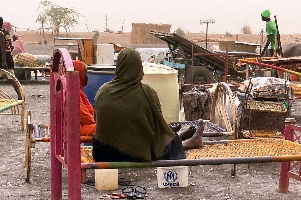 Flüchtlinge aus dem Sudan Flüchtlinge aus dem Sudan