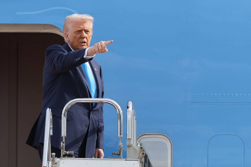 US-Präsident Trump in Japan