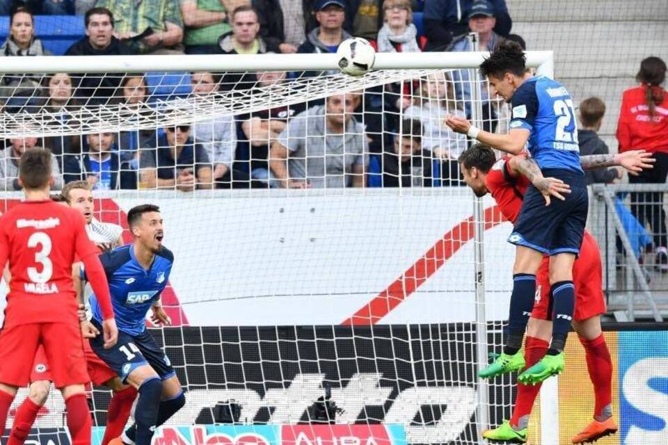 1899 Hoffenheim - Eintracht Frankfurt