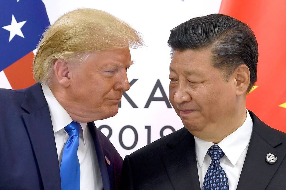 Trump und Xi Trump und Xi