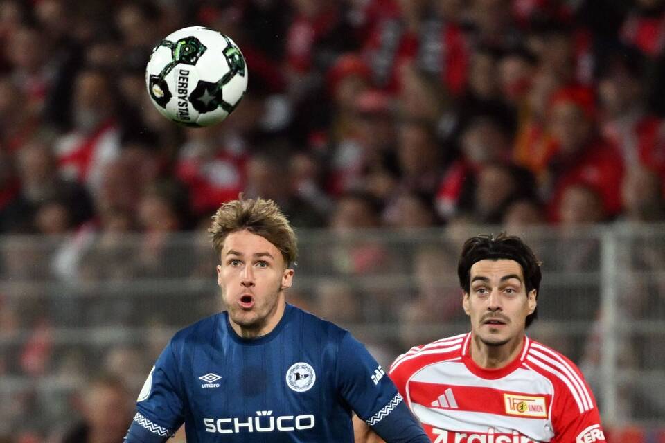 1. FC Union Berlin - Arminia Bielefeld