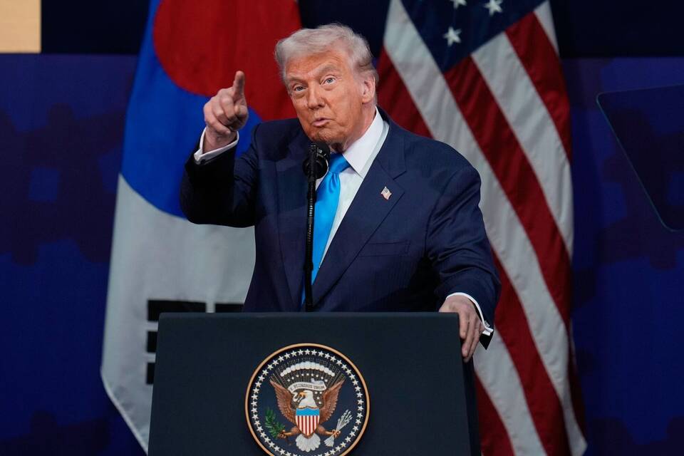 US-Präsident Donald Trump US-Präsident Donald Trump