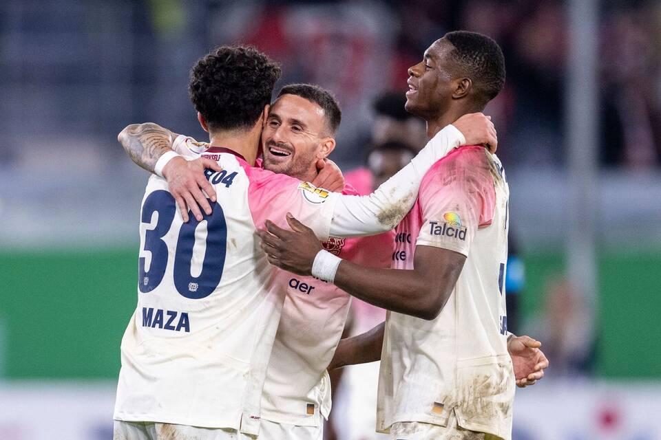 SC Paderborn 07 - Bayer Leverkusen