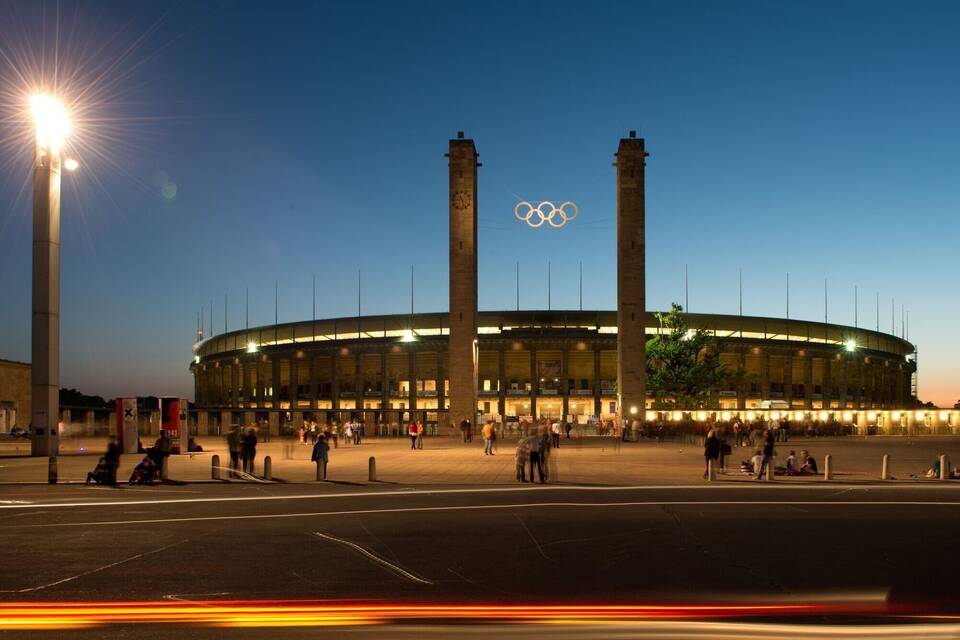 Olympiastadion in Berlin
