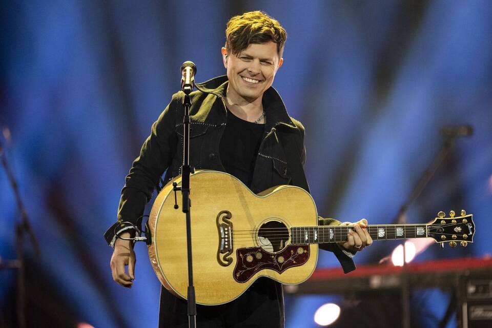 Swiss Music Awards in Zürich - Michael Patrick Kelly